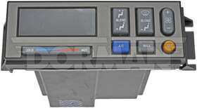655-00586 Apf Temperature Control With Ac Fits 91-93 Blazer/jimmy Full Size 655-00586 Apf Temperature Control With Ac Fits 91-93 Blazer/jimmy Full Size