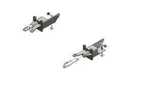 Bx2418 Blue Ox Tow Bar Base Plate