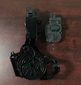 410475522 Bmw 2011-2016 X3 Heater Flap Blend Door Actuator Motor With Cover Oem