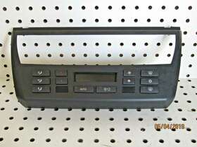 51551 Bmw 2006 X3 Heat Ac Temperature Climate Control 51551 Bmw 2006 X3 Heat Ac Temperature Climate Control