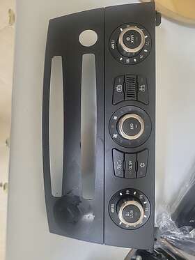 6978437-01 Bmw 6411 2004 - 2007 E63 E60 5/6 Series A/c Heater Climate Temperature Control 04-07 6978437-01 Bmw 6411 2004 - 2007 E63 E60 5/6 Series A/c Heater Climate Temperature Control 04-07