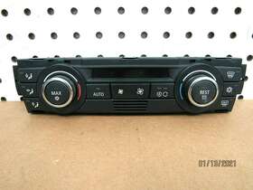 64119162984 Bmw 07 08 09 10 335i Ac Heater Temperature Climate Control Oem 64119162984 Bmw 07 08 09 10 335i Ac Heater Temperature Climate Control Oem
