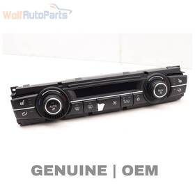 64119310449 Bmw 2008-2014 X6 - Ac Climate Control / Temp Unit 9310449