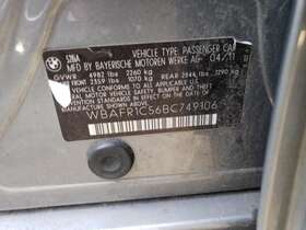 655-52726 Bmw Temperature Control Automatic Climate Front Fits 11-16 528i