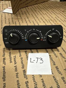 0146-ddes Cadillac 02 03 04 05 06 Escalade Yukon A/c Ac Air Condition Heater Controls Oem