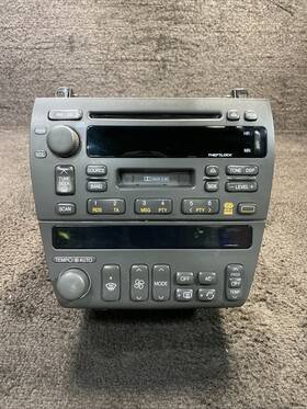 09374526 Cadillac 1997-1999 Deville Dash Radio Stereo Ac Heat Climate Control Oem