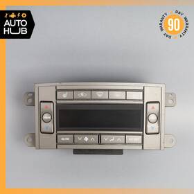 10346853 Cadillac 04-05 Xlr A/c Ac Heater Climate Control Switch Oem 51k