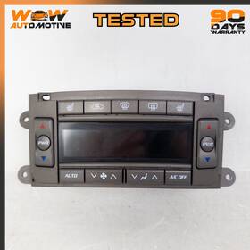 10368311 Cadillac 04-08 Xlr Ac Temperature Heater Climate Control Switch Panel Oem