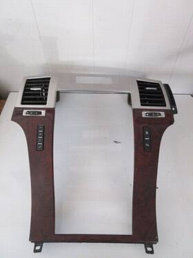 1040-n Cadillac 1040-n/a 09 2009 Escalade Radio Bezel With Traction Control Switch Oem Lkq