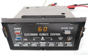 1225511 Cadillac 1982-1985 Deville Fleetwood Eldorado Seville Heater Climate Control W15