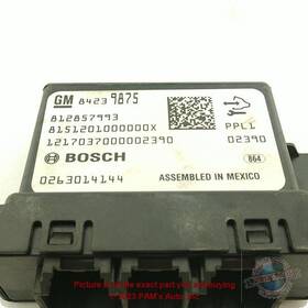 Cadillac 13506720 Used A/c Temperature Control Module Fits 2017 Ct6 Under Ce