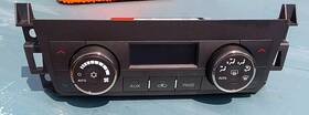 15839547 Cadillac 2006-11 Dts Hvac Control Panel #15839547 Rpo Cj2