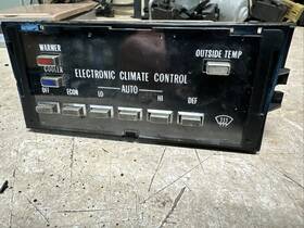 16016906 Cadillac 1982 -1985 Deville Fleetwood Seville Digital Electronic Climate Control