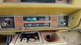 16019226 Cadillac 1980 Deville Temperature Control Module In Dash Heater Ac Head Unit Oem