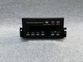 16027136 Cadillac 1985-1993 Fleetwood / Deville Electronic Climate Control Panel