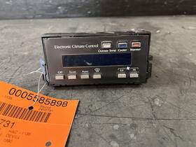 16130399 Cadillac 85-93 Deville Heater Ac Temperature Climate Control Panel Switch