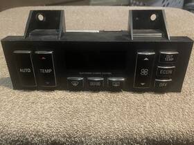 16189196 Cadillac 1995-1996 Heater Ac Controls