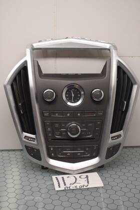 20848220 Cadillac 10 11 12 Srx Radio Ac And Heater Control Used Stock #1129-ac