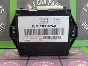 2091468 Cadillac 2010 2011 2012 Cts Temperature Control Module Ident Oem