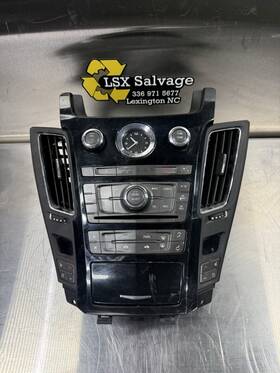 Cadillac 217433630438 2008-2013 Cts-v Sedan Radio Climate Control Dash Navigation Bezel