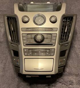 22748643 Cadillac 08 09 10 11 12 13 14 Cts Ac/heat Climate Control And Audio Panel