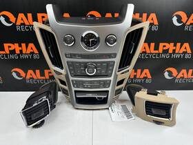22748644 Cadillac 10 Cts Heater A/c Control Climate