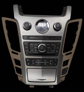 22748659 Cadillac Cts Radio Control Panel 2013 2014 Heated And Cooled Seats