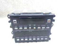 250869836 Cadillac Auto Temperature Climate Control With Rear Defrost Fits 88 Eldorado