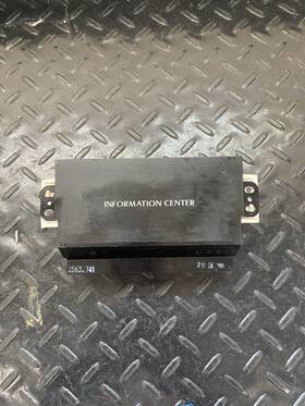 25532741 Cadillac Oem 1987-1992 Fleetwood Deville Left Dash Information Center