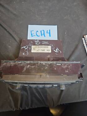 25839373 Cadillac 08-11 Sts A/c Heater Temperature Climate Control Unit Eca4 Bb