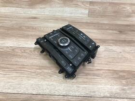 25881369 Cadillac Cts Oem Front Radio Stereo Headunit Face Climate Control Panel 08-14 2