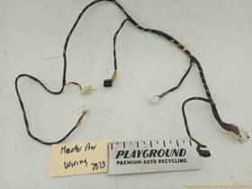 651.gm6u13 Cadillac Cts Coupe Heater Box Wiring Wire Harness Fits 2008-2014 08 09 10 11 12