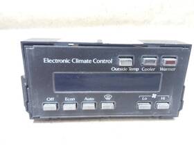 W176-200910 Cadillac 655-01136 Auto Temperature Climate Control Fits 85-90 Deville