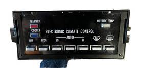 1133 Cadillac 655 86-89 Brougham Digital Heater Ac Temp Climate Control Switch Used