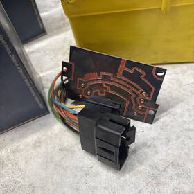 7897413 Cadillac Seville A/c Control Head Board And Harness #7897413 Nos