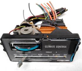 16000754 Cadillac 7933482 7931934 6413 1977 1978 1980 Deville Fleetwood Brougham Heater Control Switch W54