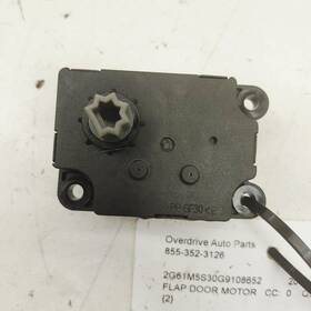 817.gm6n16 Cadillac Xts Flap Door Motor Heater Ac Actuator 2016 2017 2018