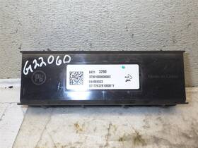 84313290 Cadillac Ct6 2017-2020 Heater And A/c Temperature Control Module 191