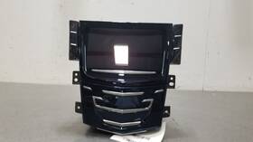 84498601 Cadillac 15 2015 Xts Oem Radio Temp Control Display Assembly