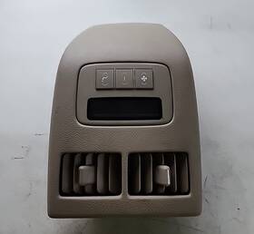 Cadillac L0028417ac01g11 2008 Dts Rear Auxiliay Temperature Climate Controls