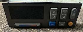 161770575 Chevrolet 88-94 Chevy Silverado Gmc C/k 1500 2500 Climate Control Panel