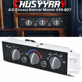 599-007 Chusyyray A/c Heater Climate Control Module For 2000-2000 Cadillac Escalade