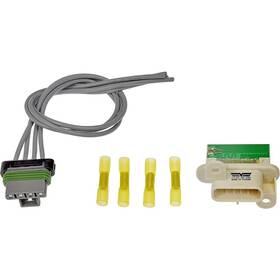 Rb973562a1 Componentsplus New Blower Motor Resistor Fits Cadillac Seville Sts 8 Cyl 4.6l By 20064 Ru910