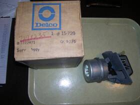 1222471 Delco Nos 1965 Cadillac Exc. 75 A/c Power Servo
