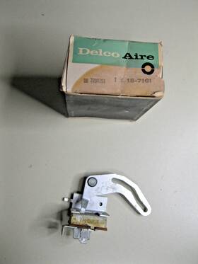 7290193 Delco 15-7161 1965-1966 Cadillac Heater And A/c Control Switch Gm Indak