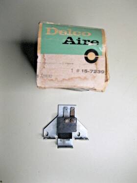 7298182 Delco 15-7239 1967-1968 Cadillac Low Auto A/c And Heater Control Switch Gm
