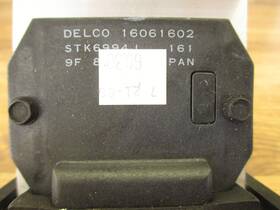 16086030 Delco Nos Oem Gm 1990-1992 Cadillac Brougham Blower Motor Resistor Read Details
