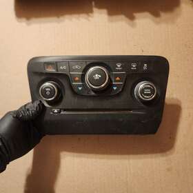 1qh08dx9ae Dodge 02373 2011-2014 Charger Dual Climate Temperature Radio Control Oem