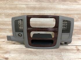 5gv53trmab Dodge Ram 1500 2500 3500 Oem Front Ac Climate Switch Control Radio Bezel 02-05 3