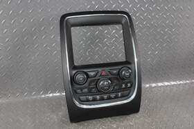68253735ai Dodge 16-17 Durango Black Automatic Heat Ac Radio Control Panel 8 Inch Opening Start-stop 68253735ai Dodge 16-17 Durango Black Automatic Heat Ac Radio Control Panel 8 Inch Opening Start-stop